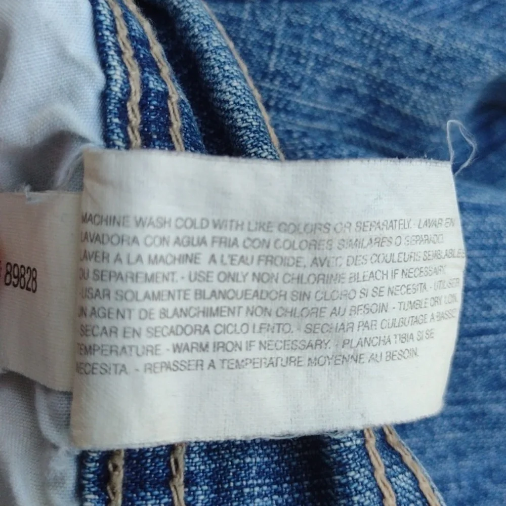 Gloria Vanderbilt Stretch High Waisted Mom Jeans 12 - Picture 10 of 11